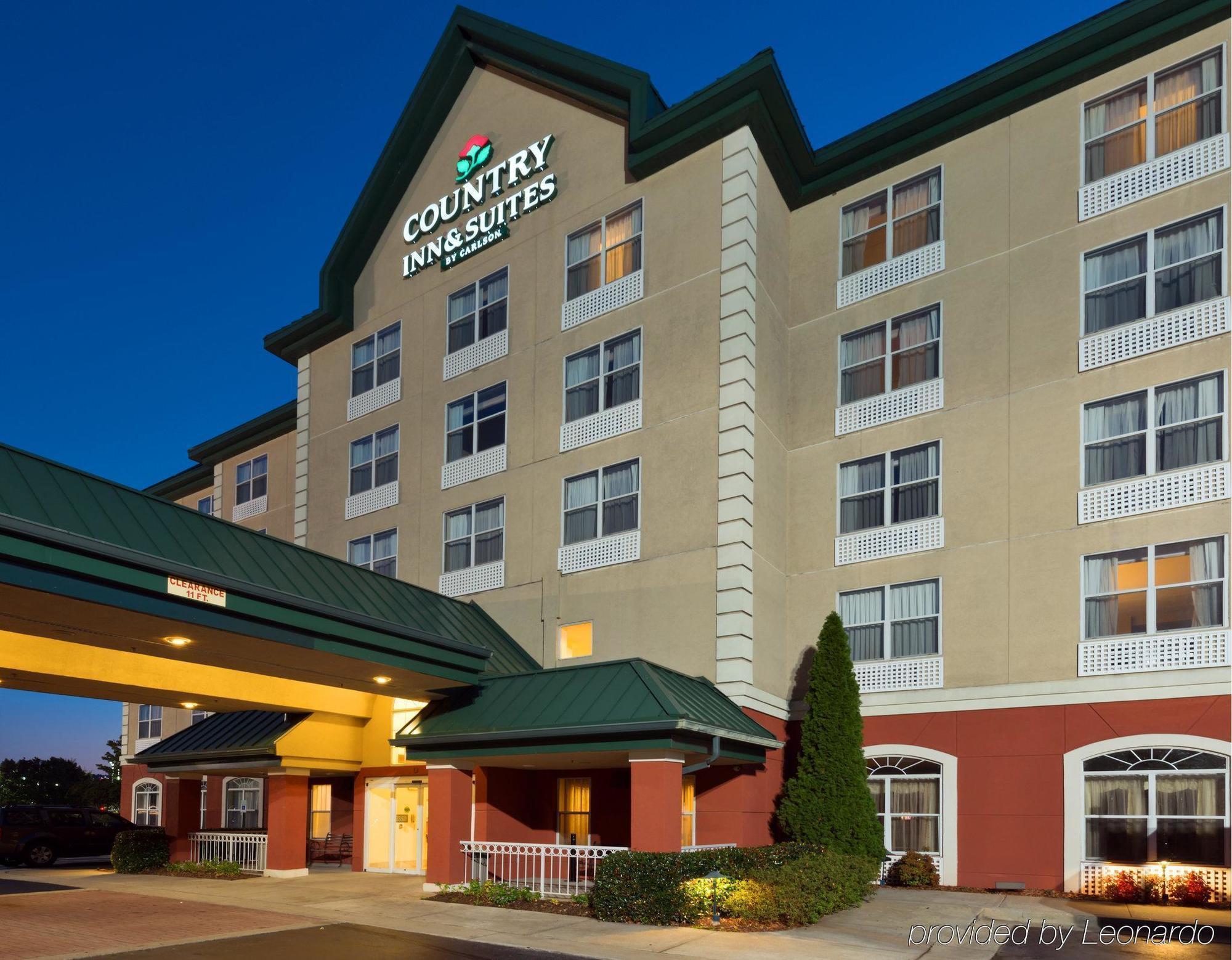 Comfort Inn & Suites Near Six Flags Лития-Спрингс Экстерьер фото